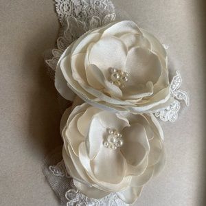 Flower hair clip
